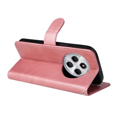 SKALO Xiaomi Redmi 14C PU-læder Pungetui - Pink
