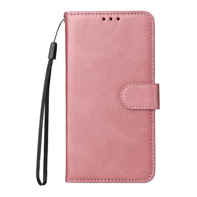 SKALO Xiaomi Redmi 14C PU-læder Pungetui - Pink