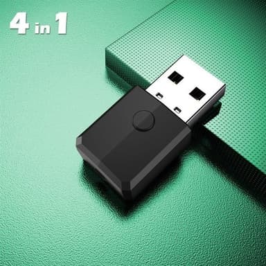 JEDX-169s 4-i-1 USB Bluetooth-sender, modtager og adapter
