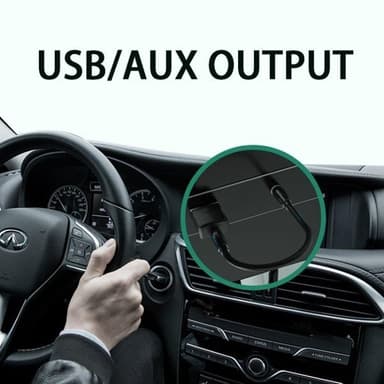 JEDX-169s 4-i-1 USB Bluetooth-sender, modtager og adapter