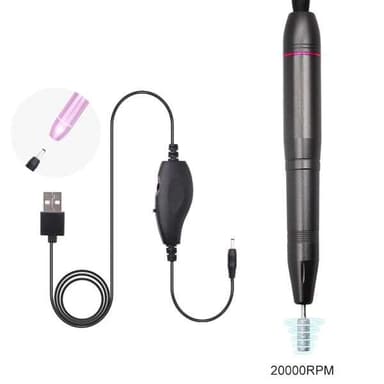 Neglefil USB-opladning