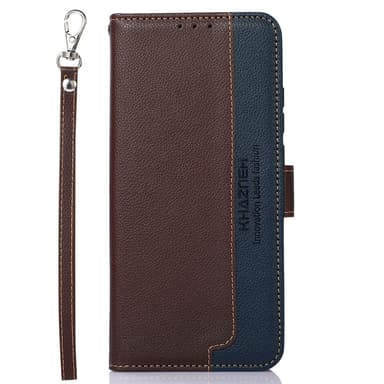 KHAZNEH Til Google Pixel 9A Pung Etui Litchi Struktur Telefoncover