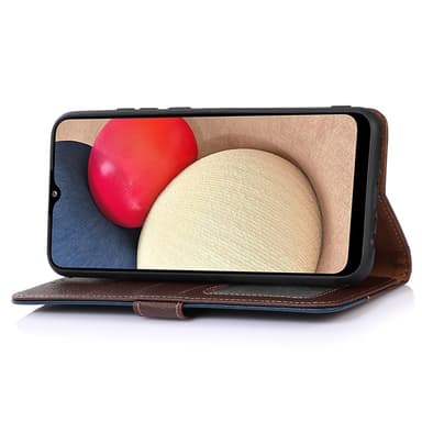 KHAZNEH Til Google Pixel 9A Pung Etui Litchi Struktur Telefoncover