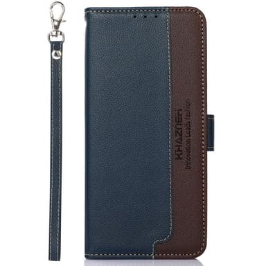 KHAZNEH Til Google Pixel 9A Pung Etui Litchi Struktur Telefoncover