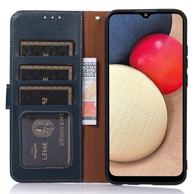 KHAZNEH Til Google Pixel 9A Pung Etui Litchi Struktur Telefoncover