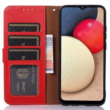 KHAZNEH Til Google Pixel 9A Pung Etui Litchi Struktur Telefoncover