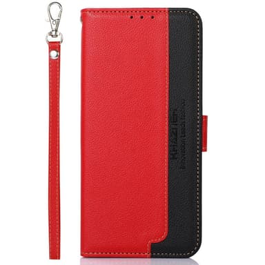 KHAZNEH Til Google Pixel 9A Pung Etui Litchi Struktur Telefoncover