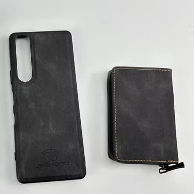 Sony telefon pung cover med magnetisk aftagelig pung Sony Xperia 1 III