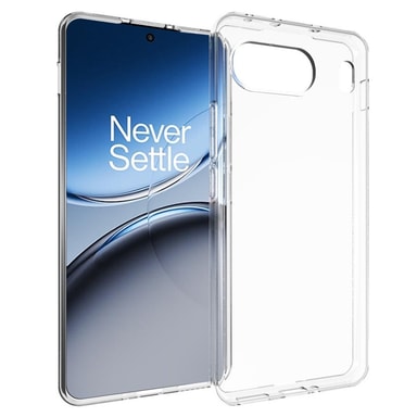 Étui Silicone Coque OnePlus Nord N10 5G Cordon Tour De Cou Telephone Case - Housse Smartphone Lanyard Case - Cordon ColArgent - Téléphonie