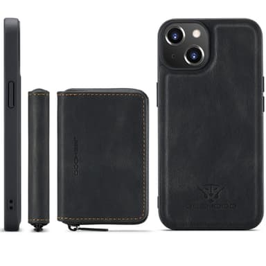 Sony telefon pung cover med magnetisk aftagelig pung Sony Xperia 1 III