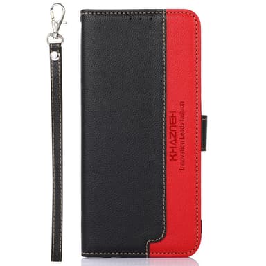 KHAZNEH Til Google Pixel 9A Pung Etui Litchi Struktur Telefoncover