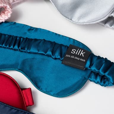 100% Mulberry Silk Sleep Eye Mask til rejser