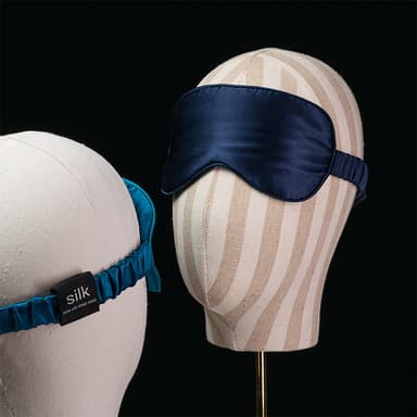 100% Mulberry Silk Sleep Eye Mask til rejser