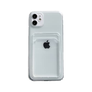 Beskyttende magnetisk etui til iPhone 16-serien med kortholder iPhone 16 Plus