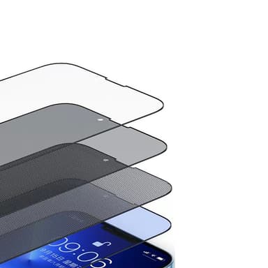 28° beskyttelsesfilm til iPhone (2-pak) iPhone 16 Pro Max