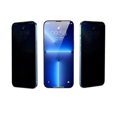 28° beskyttelsesfilm til iPhone (2-pak) iPhone 16 Pro Max