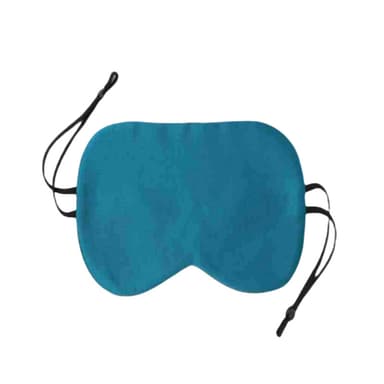 100% morbærsilke sovemaske/øjenmaske Blå