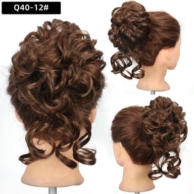 Hair Extension Bun - Tilføj volumen og stil til dit hår