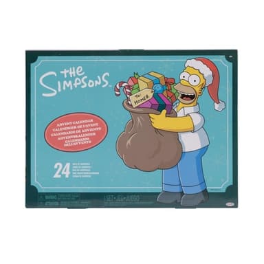 JAKKS Pacific The Simpsons adventskalender