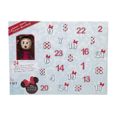 JAKKS Pacific Disney Minnie Mouse Adventskalender Modedukke & tilbehør