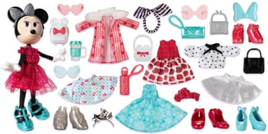 JAKKS Pacific Disney Minnie Mouse Adventskalender Modedukke & tilbehør