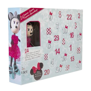 JAKKS Pacific Disney Minnie Mouse Adventskalender Modedukke & tilbehør