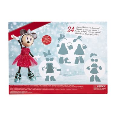 JAKKS Pacific Disney Minnie Mouse Adventskalender Modedukke & tilbehør