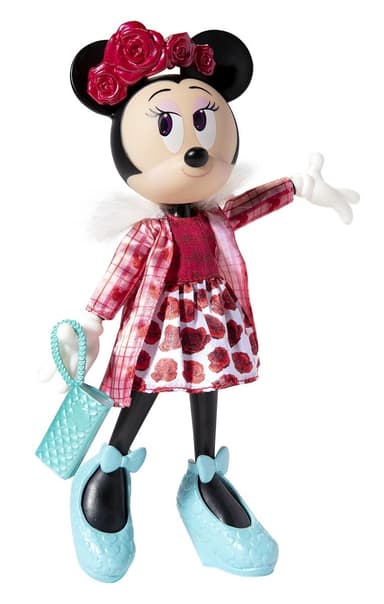 JAKKS Pacific Disney Minnie Mouse Adventskalender Modedukke & tilbehør