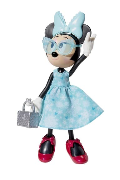 JAKKS Pacific Disney Minnie Mouse Adventskalender Modedukke & tilbehør
