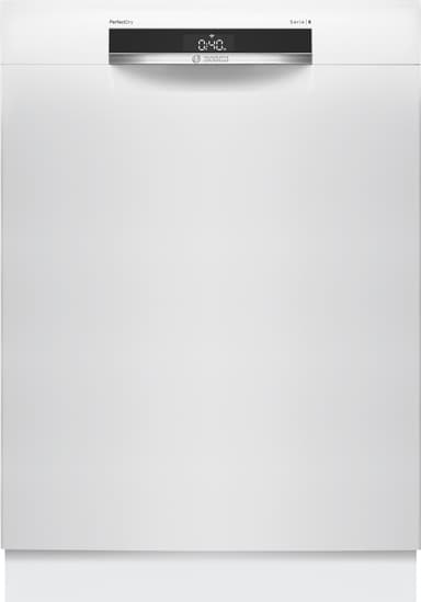 Bosch serie 6 opvaskemaskine SMU6ZCW71S hvid