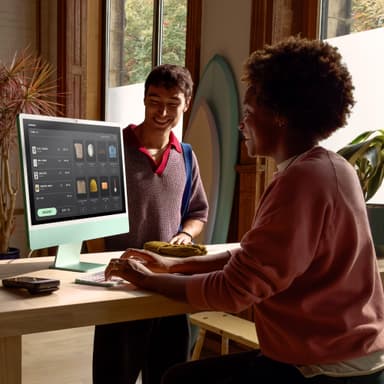 iMac 24" M4 10/10/512 (grøn)