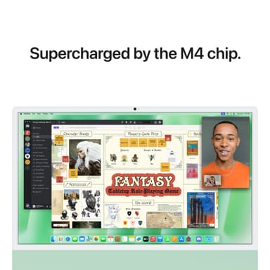 iMac 24" M4 10/10/512 (grøn)
