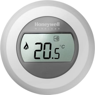 Honeywell Trådløs rumtermostat Honeywell | Elgiganten