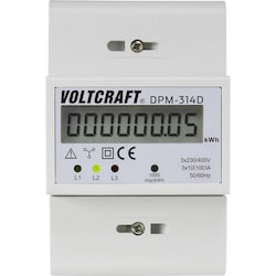 VOLTCRAFT DPM-314D Vekselstrømsmåler digital 100 A