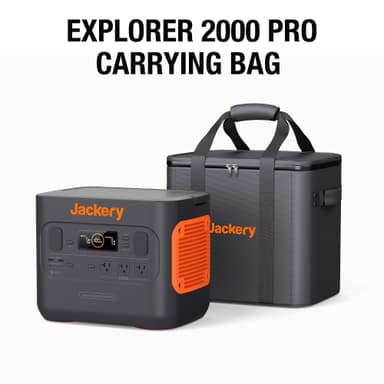 Jackery Bag for Explorer 2000 Pro