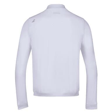 Babolat Play Jacket Men Vit/Blå L