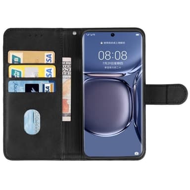 Flipfodral med ställ till Huawei P50 Pro - svart