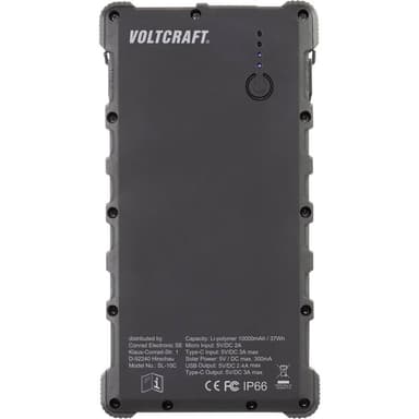 VOLTCRAFT VC-8391395 Solcelle-oplader 1 stk
