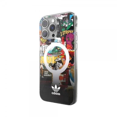 Adidas iPhone 14 Pro Max Cover AOP Snap Case MagSafe Multicolor