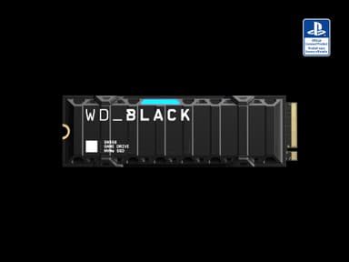 WD_BLACK SN850 1TB NVMe SSD til PS5-konsoller
