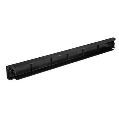 StarTech.com BLANKP10, Blankt panel, Sort, Plast, 1U, EIA RS310-D, EIA RS310-D