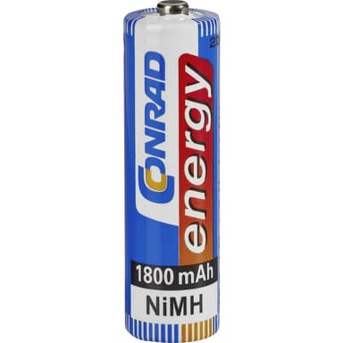 Conrad energy HR06 Genopladeligt AA-batteri NiMH 1800