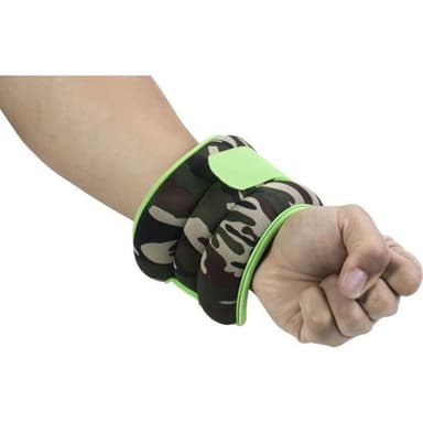 Gorilla Sports HÅNDLEDSVÆGTE CAMOUFLAGE 2 x 2 kg