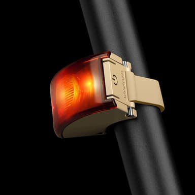 Bookman Curve Rear Light, Cykelbelysning