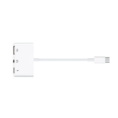 USB Hubb - USB Typ C till USB typ-C, 3,5mm och USB