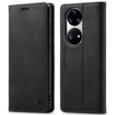 Flipfodral med ställfunktion till P50 Pro - svart