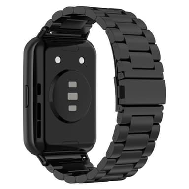 Metallarmband till Huawei Watch Fit 2 - svart