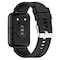 Silikonarmband till Huawei Watch Fit 2 - svart