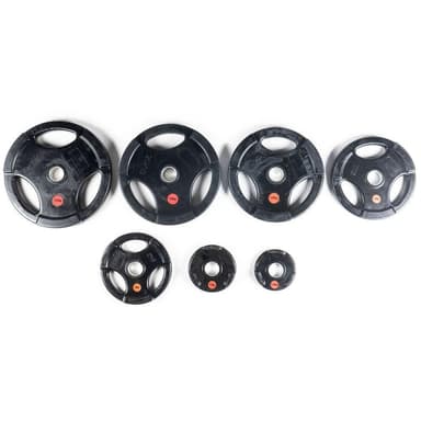 Nordic Fighter NF Vægtskive Med Håndtag 50 mm 15 kg