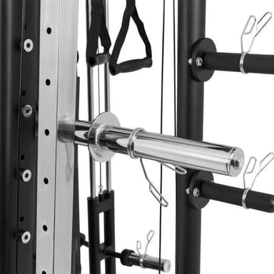 Gorilla Sports Smith maskine Multi PRO - Cable Cross Chin bar